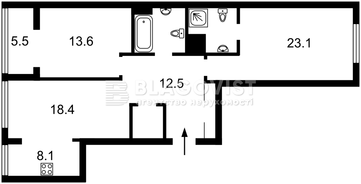 Apartment D-39972, Beresteis'kyi avenue (Peremohy avenue), 42а, Kyiv - Photo 5