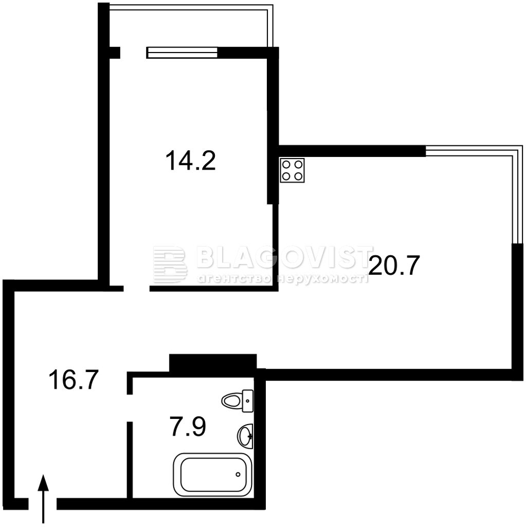 Квартира P-32715, Саксаганського, 37к, Київ - Фото 5