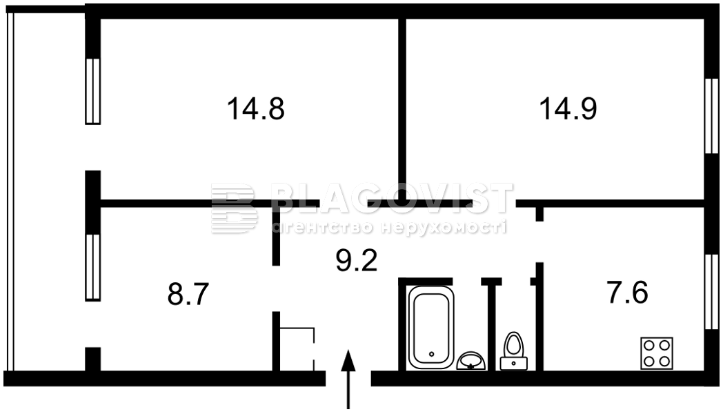 Квартира F-47912, Светлицкого, 28в, Киев - Фото 3