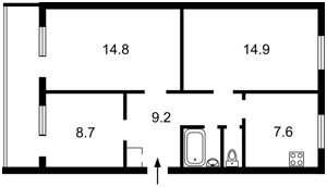 Квартира F-47912, Светлицкого, 28в, Киев - Фото 3