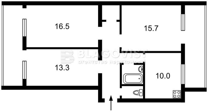 Apartment R-72777, Chornovola Viacheslava, 33/30, Kyiv - Photo 3