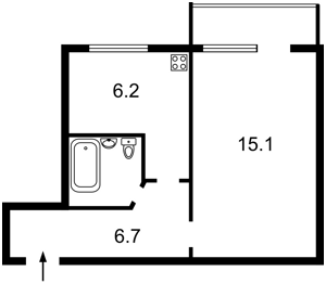 Квартира D-40022, Шолом-Алейхема, 16, Киев - Фото 3