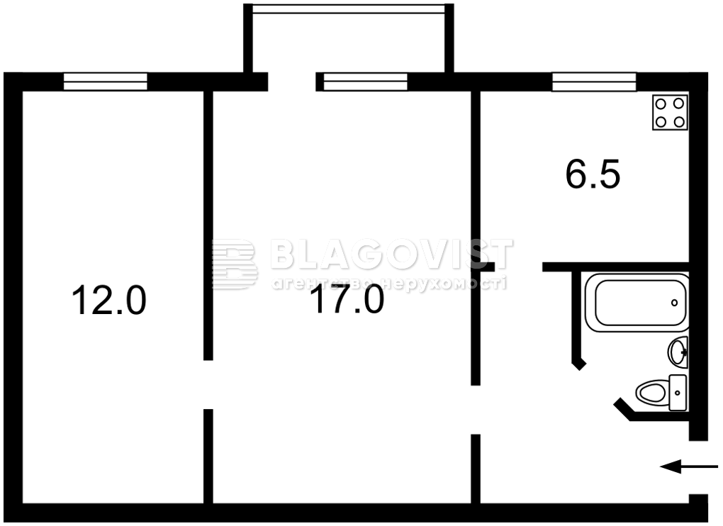 Apartment R-67888, Konovalcia Evhena (Shchorsa), 29а, Kyiv - Photo 4