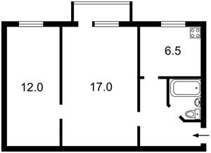 Квартира R-67888, Коновальца Евгения (Щорса), 29а, Киев - Фото 4