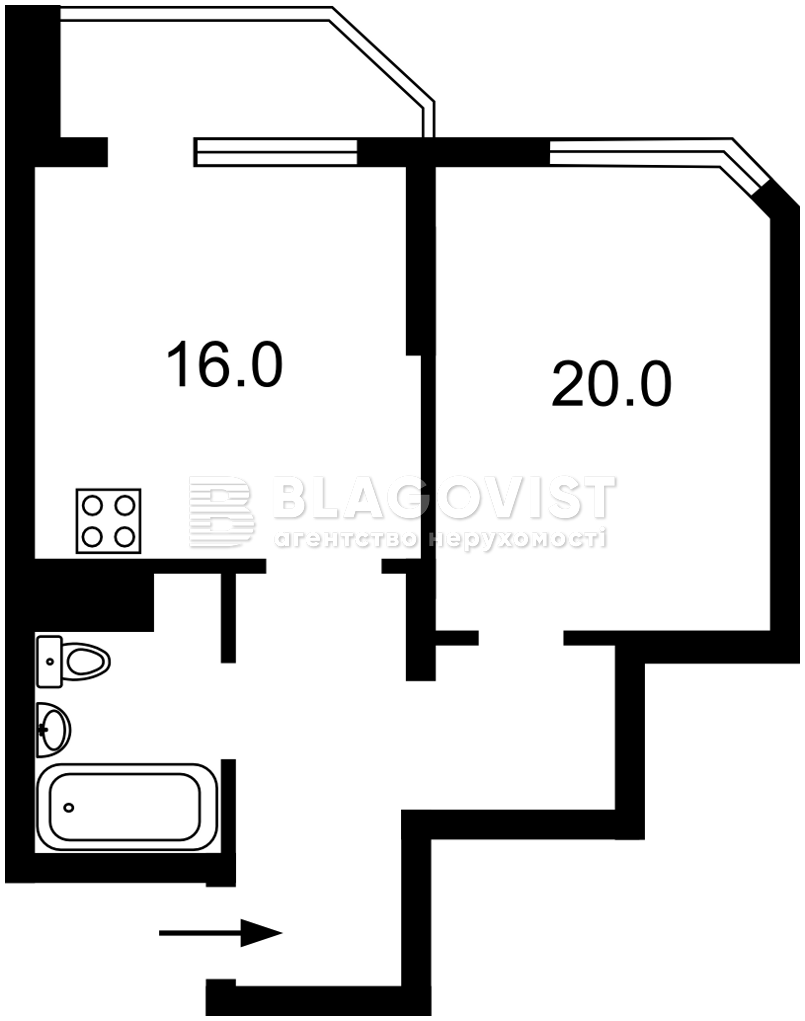 Квартира D-40031, Златоустовская, 25, Киев - Фото 7