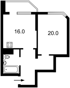 Квартира D-40031, Златоустовская, 25, Киев - Фото 7