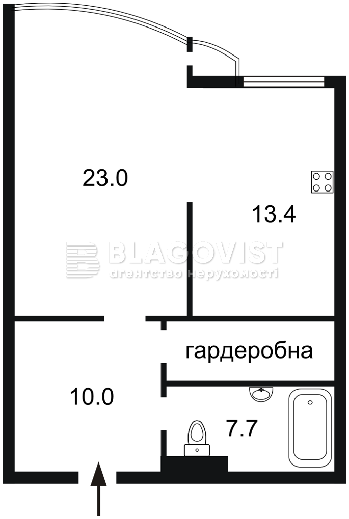 Квартира R-70535, Руденка Миколи бульв. (Кольцова бульв.), 14б, Киев - Фото 3