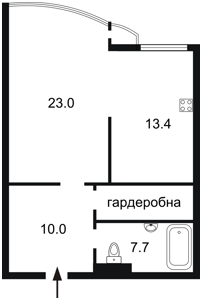 Квартира R-70535, Руденка Миколи бульв. (Кольцова бульв), 14б, Київ - Фото 3