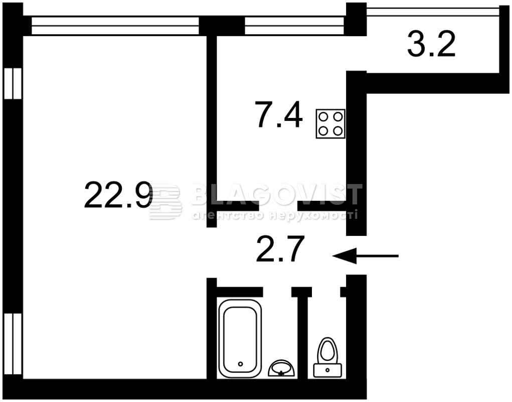 Квартира P-32723, Дмитриевская, 2, Киев - Фото 5