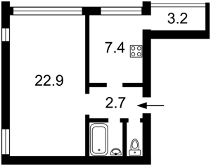 Квартира P-32723, Дмитриевская, 2, Киев - Фото 5