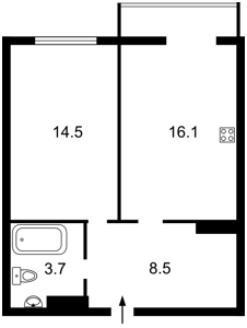 Квартира R-71577, Філатова Академіка, 2/1, Київ - Фото 7