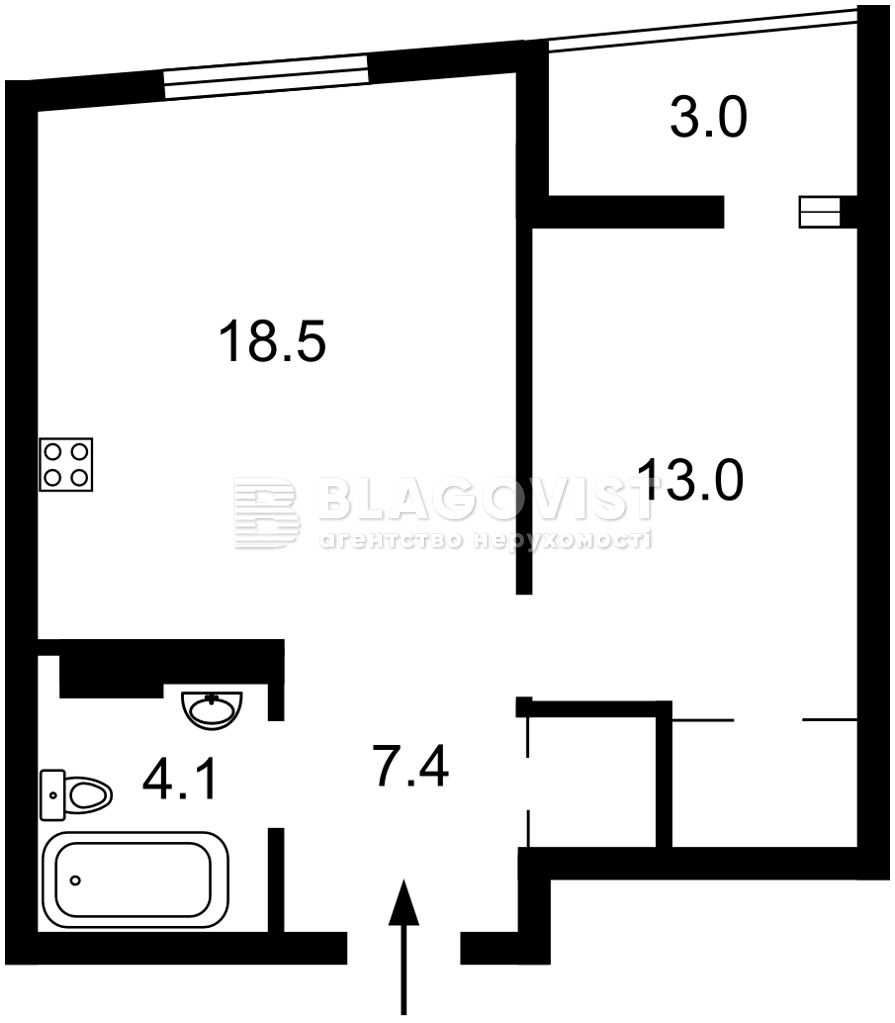 Квартира Q-4139, Шолуденка, 30, Київ - Фото 3