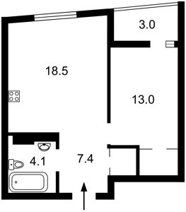 Квартира Q-4139, Шолуденка, 30, Київ - Фото 3