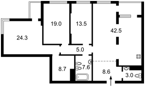 Квартира P-32727, Саксаганського, 37к, Київ - Фото 5