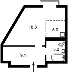 Квартира Q-4009, Глибочицька, 73, Київ - Фото 8