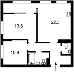 Квартира Q-4145, Днепровская наб., 20б, Киев - Фото 6