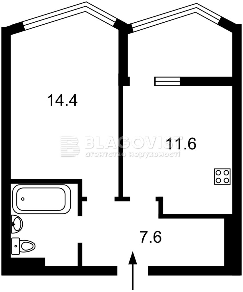 Квартира Q-4144, Дегтяревская, 25а, Киев - Фото 7