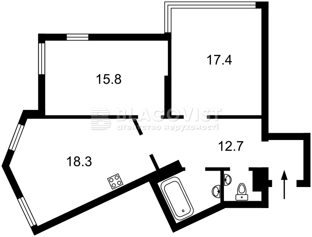 Квартира Q-4146, Дегтярівська, 25а, Київ - Фото 7