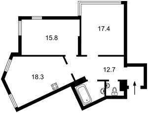 Квартира Q-4146, Дегтяревская, 25а, Киев - Фото 7