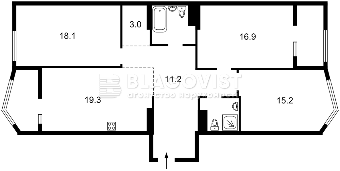 Квартира Q-4147, Дегтяревская, 25а, Киев - Фото 7