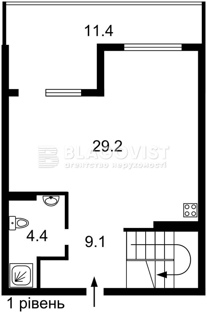 Квартира Q-4035, Днепровская наб., 15є, Киев - Фото 5