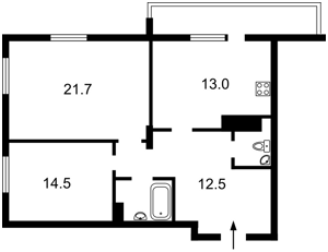 Квартира Q-4162, Никольско-Слободская, 8, Киев - Фото 4