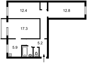 Квартира A-115319, Будівельників, 8, Київ - Фото 4