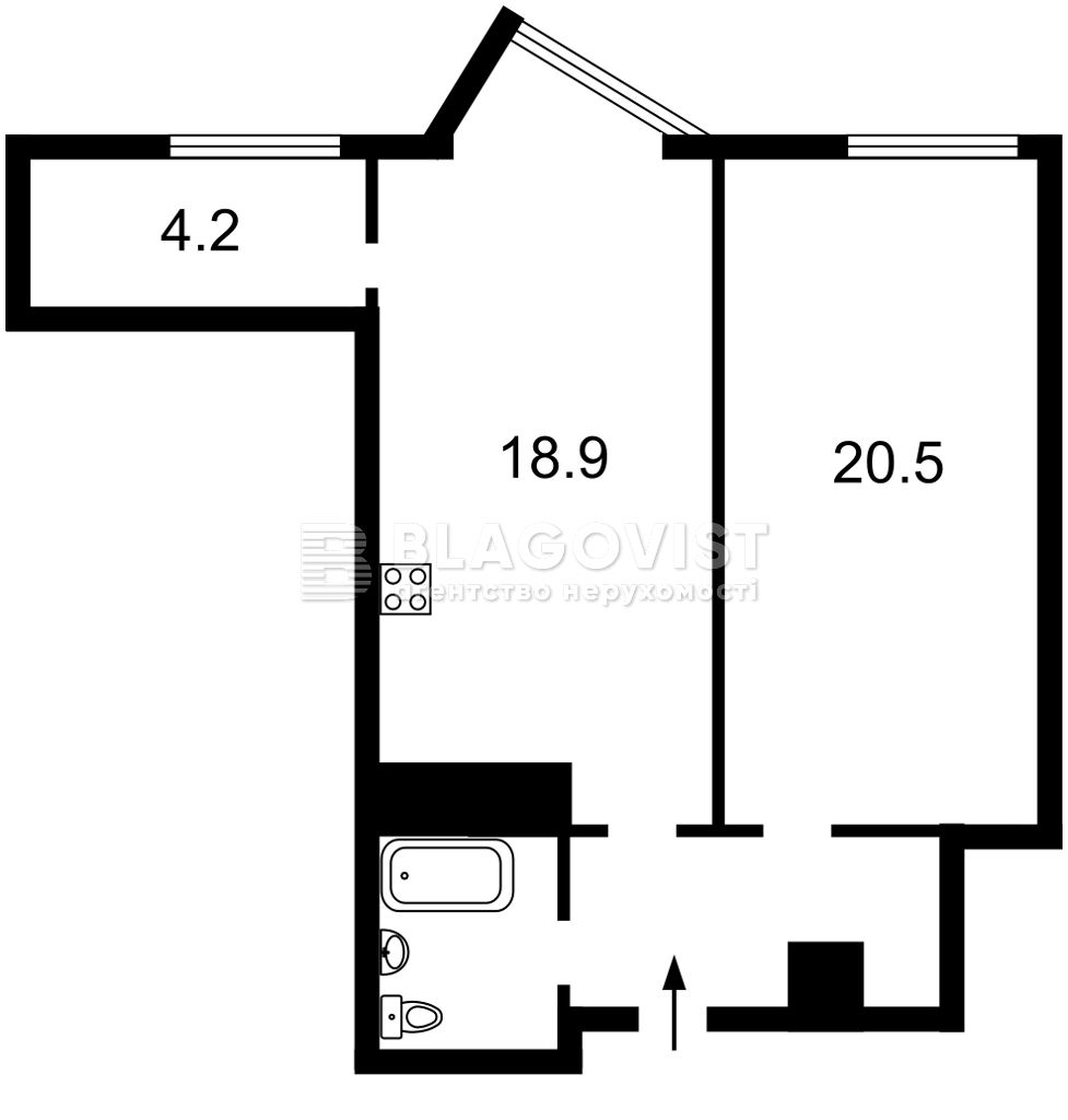 Квартира R-62448, Железнодорожное шоссе, 45а, Киев - Фото 6