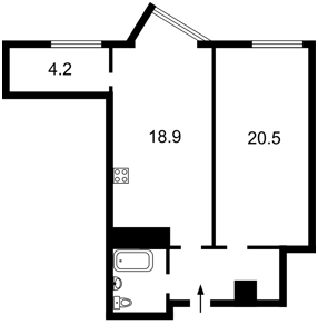 Квартира R-62448, Железнодорожное шоссе, 45а, Киев - Фото 6