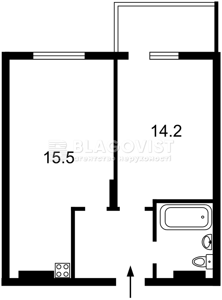 Квартира Q-4177, Васильковская, 37г, Киев - Фото 3