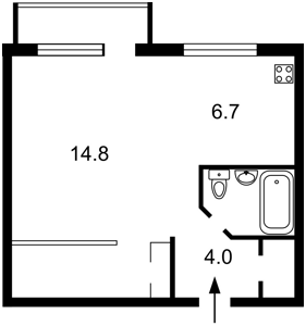 Квартира A-115327, Гоголевская, 29, Киев - Фото 3