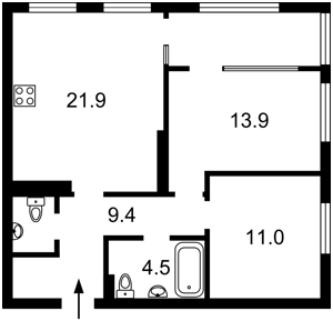 Квартира Q-4313, Змієнка Всеволода, 19, Київ - Фото 4