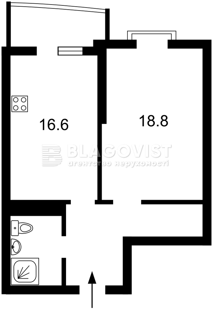 Квартира D-40043, Курбаса Леся (50-летия Октября) просп., 7б, Киев - Фото 3