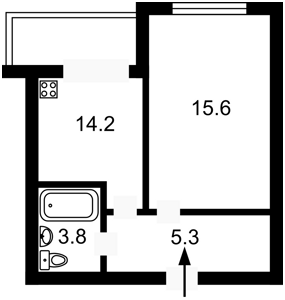 Apartment P-32733, Radystiv, 34, Kyiv - Photo 6