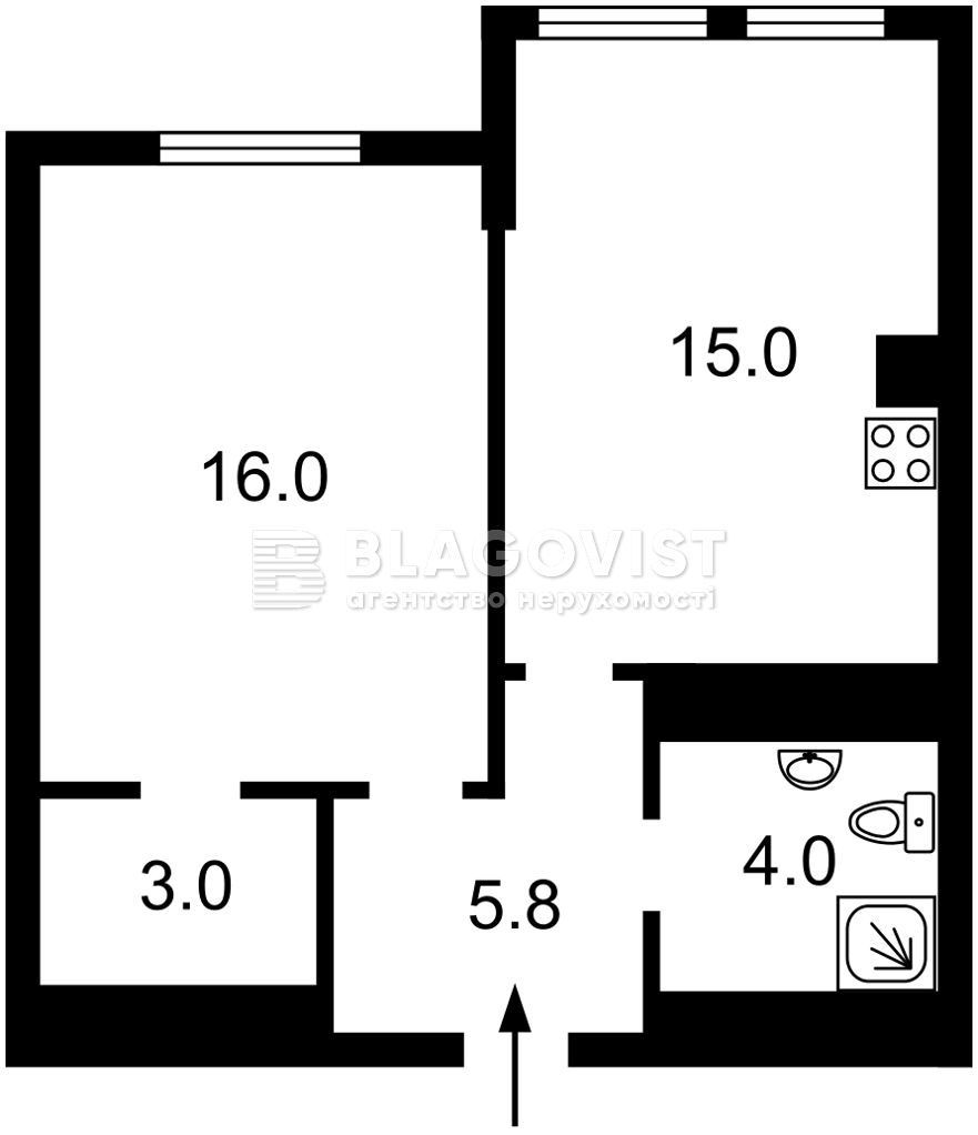 Квартира Q-4166, Юношеская (Жуляны), 6, Киев - Фото 5