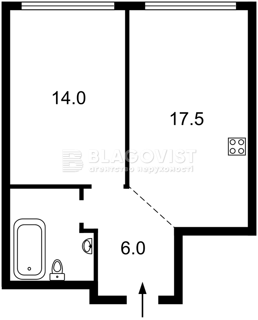 Apartment A-115333, Nekrasova Viktora (Pivnichno-Syretska), 8, Kyiv - Photo 4