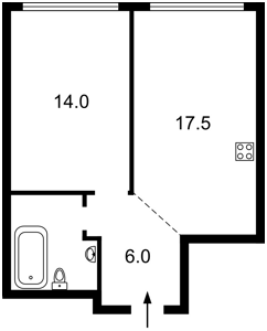 Квартира A-115333, Некрасова Виктора (Северо-Сырецкая), 8, Киев - Фото 4