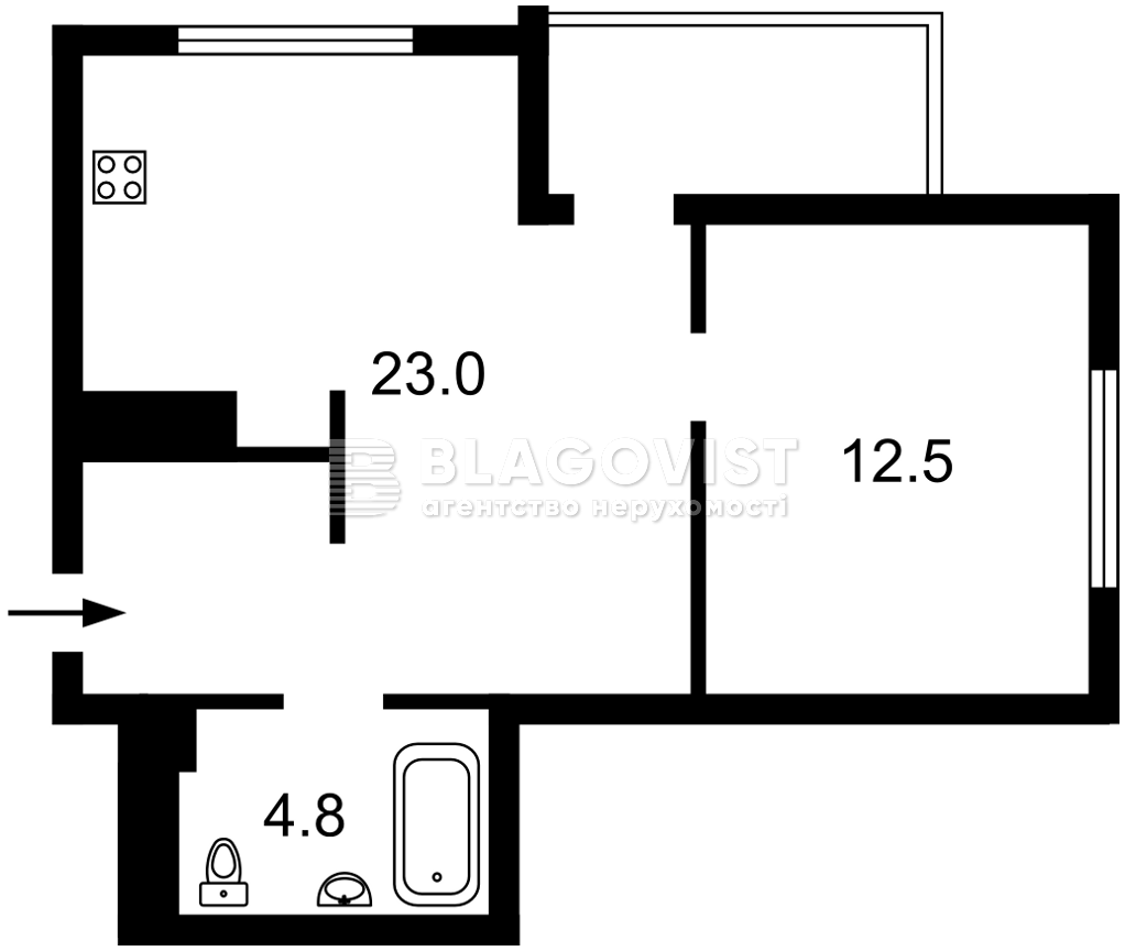 Квартира R-70349, Воскресенская, 18б, Киев - Фото 4