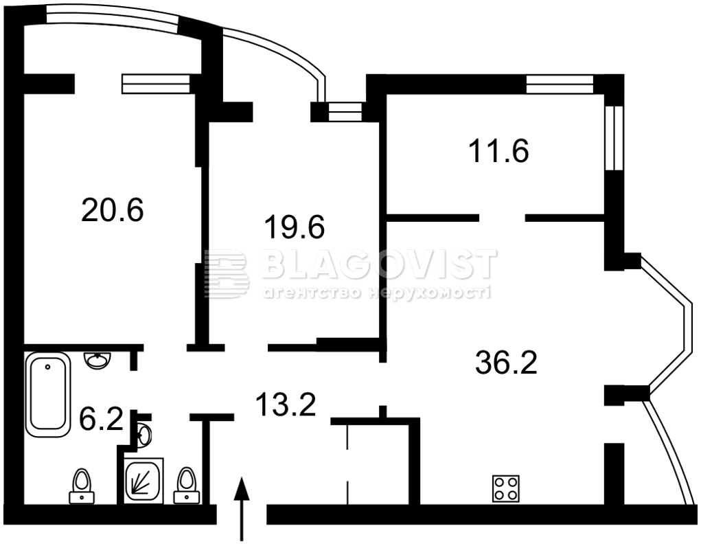 Apartment P-32738, Lvivska, 22, Kyiv - Photo 3