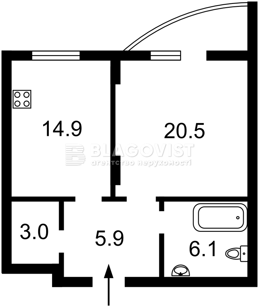 Apartment R-72716, Demiivska, 13, Kyiv - Photo 4