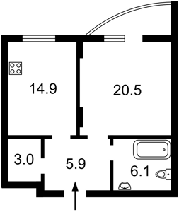 Квартира R-72716, Демеевская, 13, Киев - Фото 4