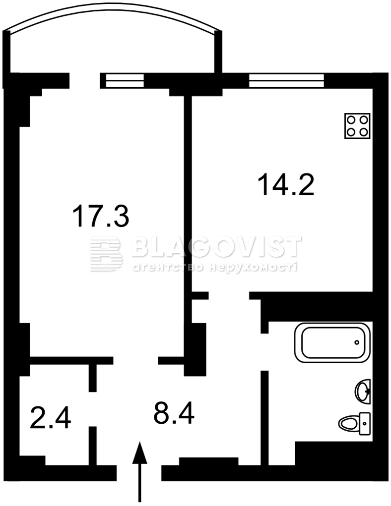 Квартира A-115317, Забіли В., 5, Київ - Фото 3