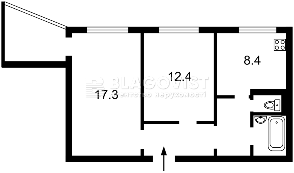 Apartment A-115332, Iordanska (Havro Laiosha), 4а, Kyiv - Photo 2