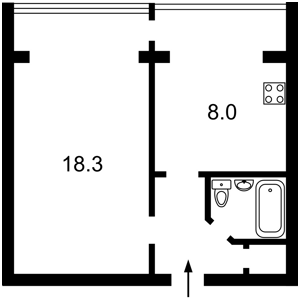 Квартира A-115336, Лук’яненка Левка (Тимошенка Маршала), 1, Київ - Фото 3