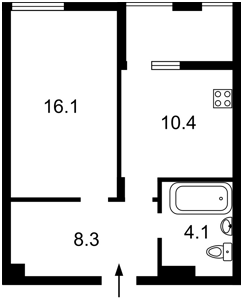 Apartment Q-4532, Reheneratorna, 4 корпус 14, Kyiv - Photo 3