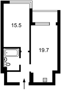 Квартира Q-4010, Зарічна, 3а, Київ - Фото 4