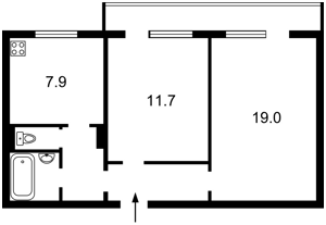 Квартира P-32743, Красной Калины просп (Маяковского Владимира просп.), 11а/2, Киев - Фото 5