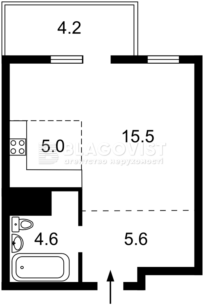 Квартира Q-4725, Берестейский просп. (Победы просп), 67, Киев - Фото 2