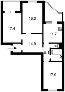 Квартира Q-4724, Драгоманова, 8а, Київ - Фото 4