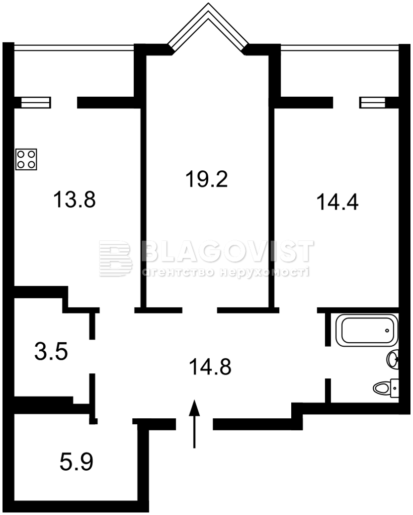 Квартира Q-4835, Берестейский просп. (Победы просп), 109а, Киев - Фото 4